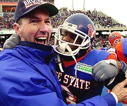 How I rank the prospects for Boise States next Coach.